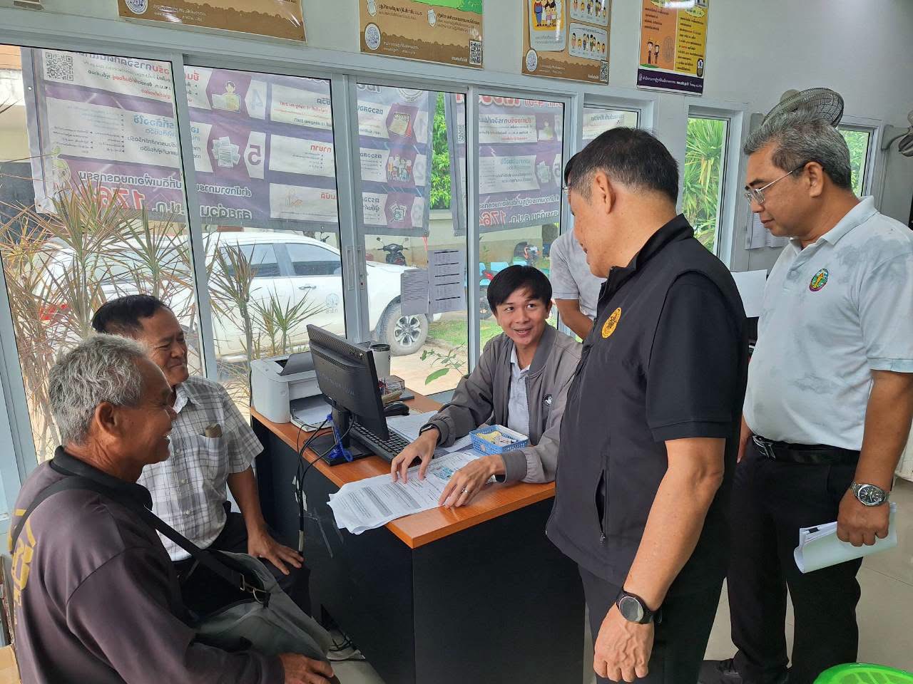 title - ผู้ตรวจราชการลงพื้นที่สำนักงานการปฏิรูปที่ดินจังหวัดหนองบัวลำภู ประชุมติดตามความก้าวหน้าของการดำเนินงาน ประจำปีงบประมาณ พ.ศ.2569